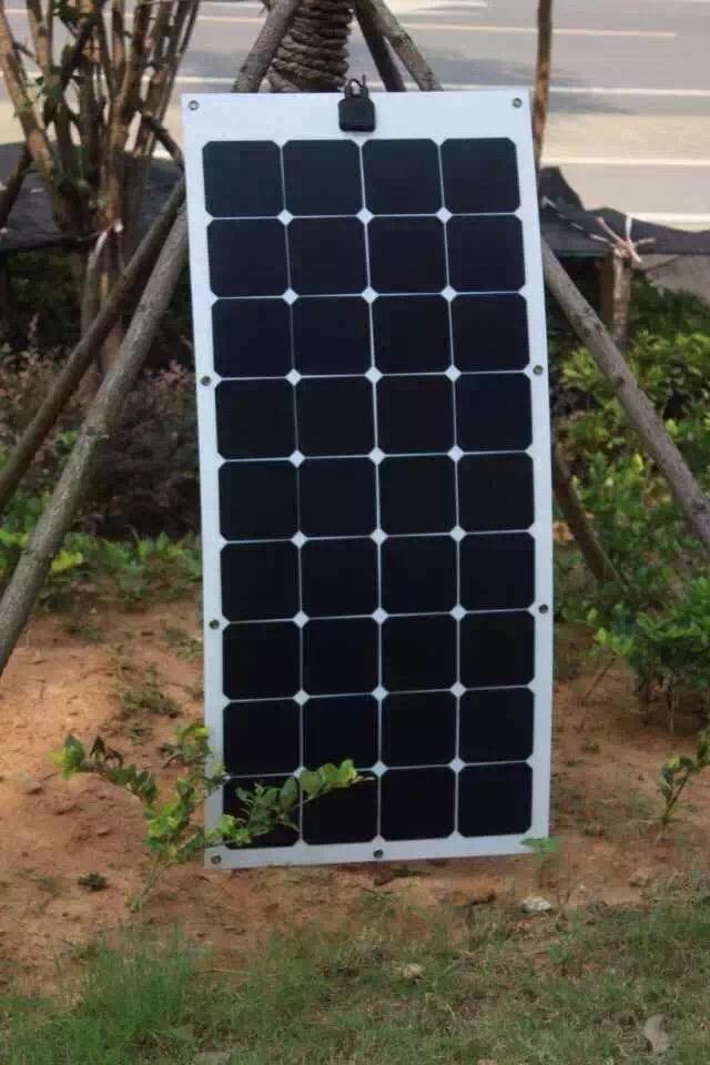 Solar panel close-up detail